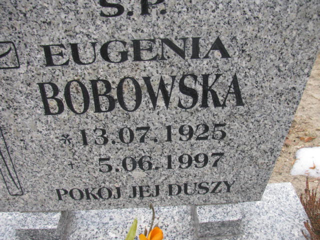Władysław Bobowski 1918 Wołów - Grobonet - Wyszukiwarka osób pochowanych