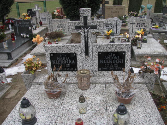 Grób Stefania Szmytka