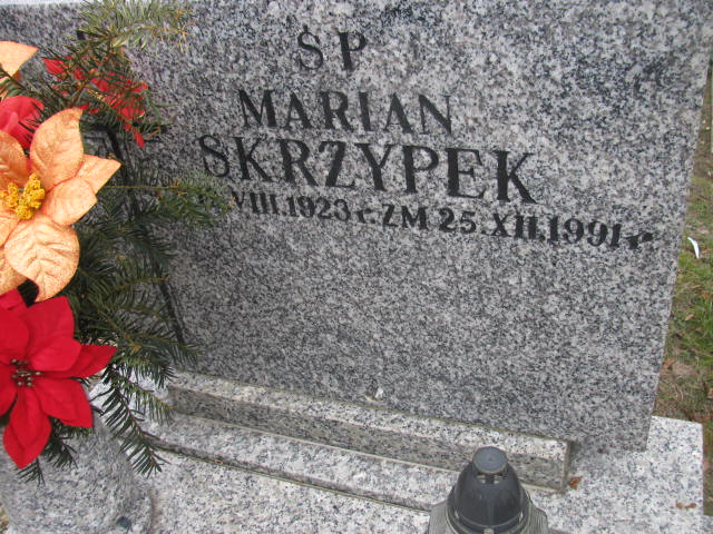 Maria Skrzypek 1931 Wołów - Grobonet - Wyszukiwarka osób pochowanych