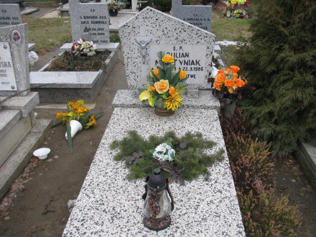Grób Jolanta Martyniak
