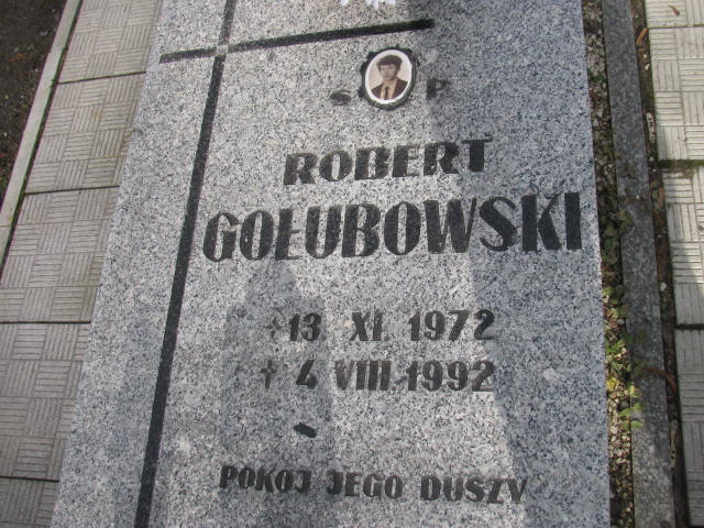 Stanisław Gołubowski 1944 Wołów - Grobonet - Wyszukiwarka osób pochowanych
