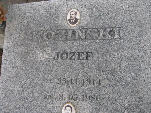 Franciszka Kozińska 1916 Wołów - Grobonet - Wyszukiwarka osób pochowanych