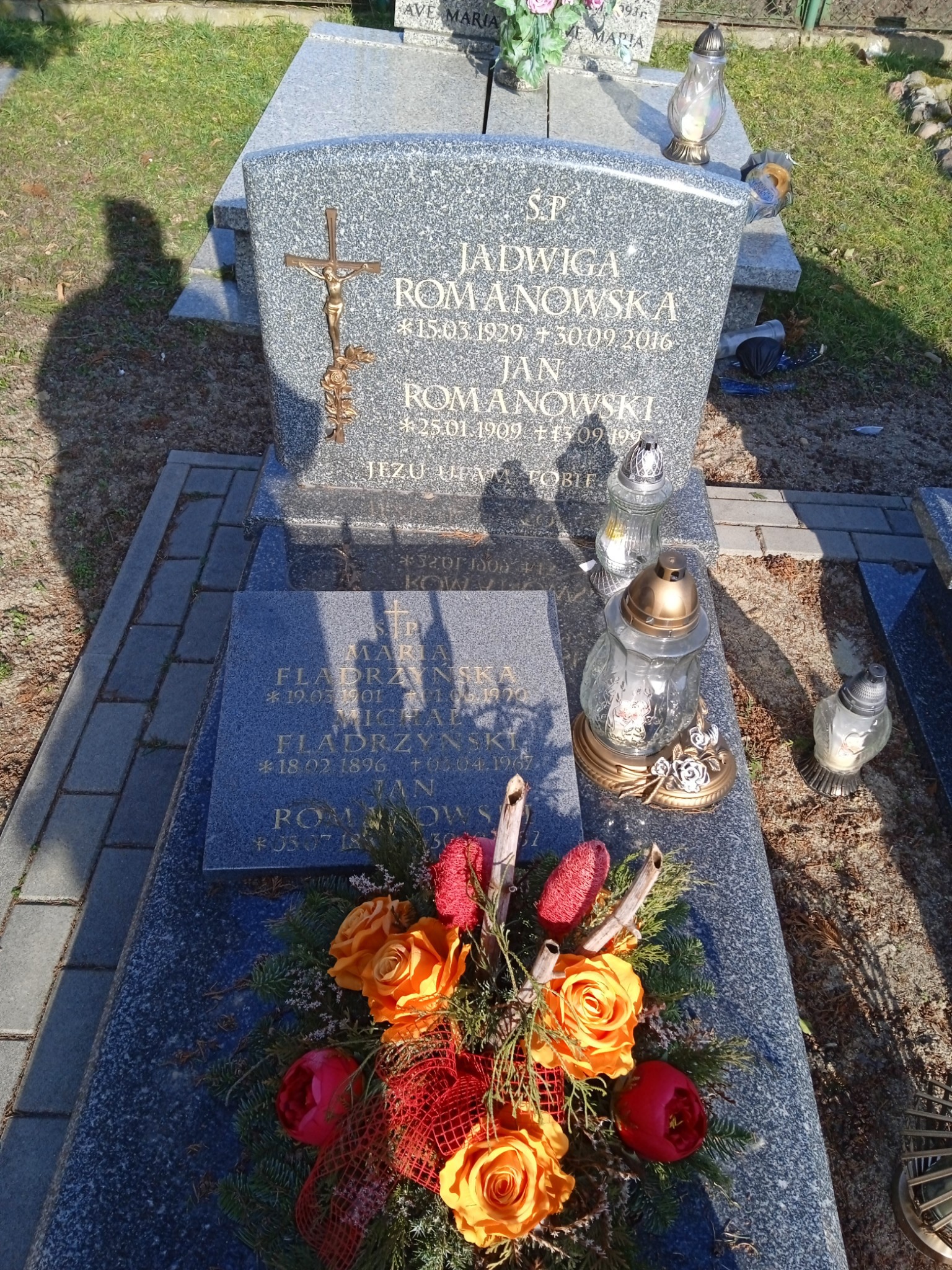 Jadwiga Romanowska 1929 Wołów - Grobonet - Wyszukiwarka osób pochowanych