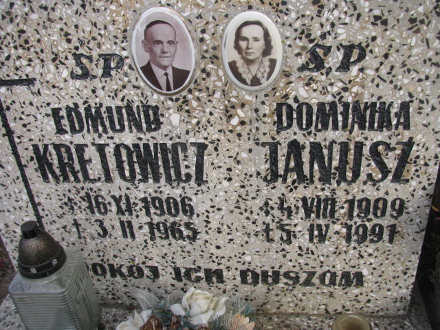 Dominika Janusz 1909 Wołów - Grobonet - Wyszukiwarka osób pochowanych