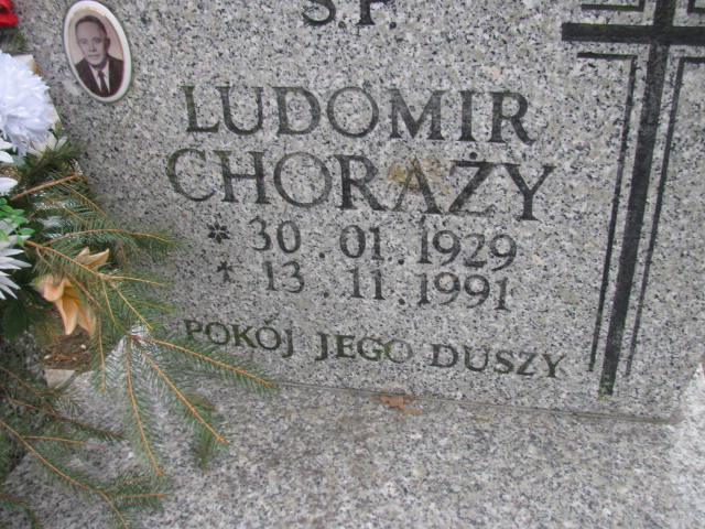 Ludomir Chorąży 1929 Wołów - Grobonet - Wyszukiwarka osób pochowanych