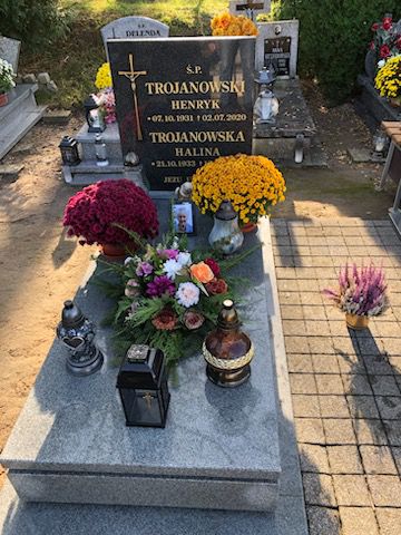 Henryk Trojanowski 1931 Wołów - Grobonet - Wyszukiwarka osób pochowanych