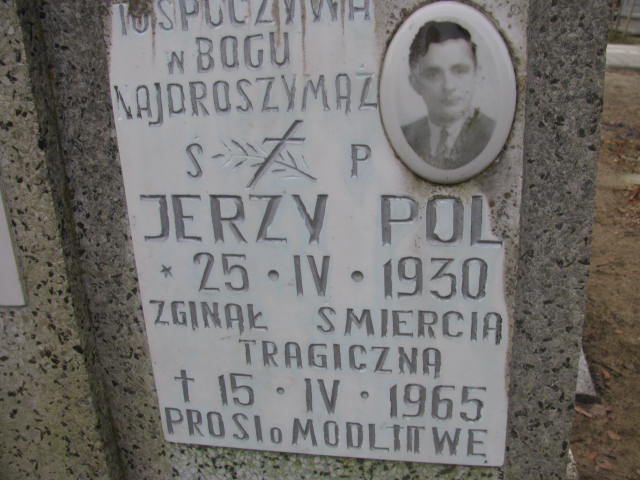Grób Jerzy Pol