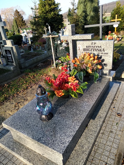 Krystyna Buczyńska 1925 Wołów - Grobonet - Wyszukiwarka osób pochowanych