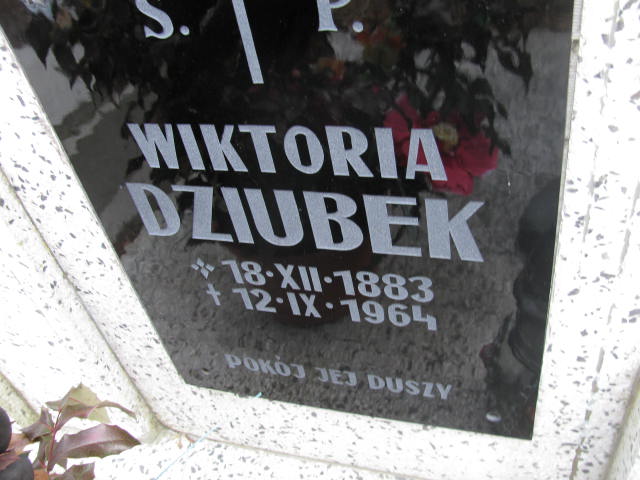 Wiktoria Dziubek 1883 Wołów - Grobonet - Wyszukiwarka osób pochowanych