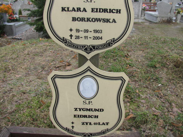 Zygmund Eidrich 1893 Wołów - Grobonet - Wyszukiwarka osób pochowanych