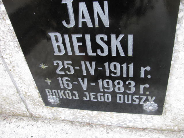 Grób Jan Bielski