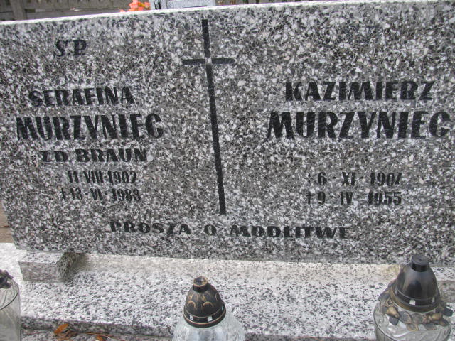 Kazimierz Murzyniec 1904 Wołów - Grobonet - Wyszukiwarka osób pochowanych