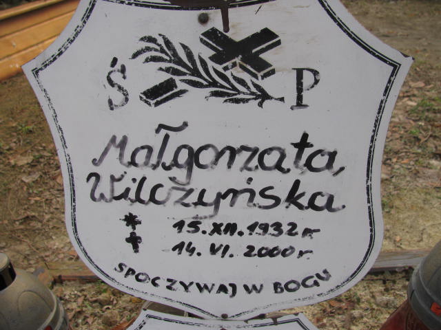 Małgorzata Wilczyńska 1932 Wołów - Grobonet - Wyszukiwarka osób pochowanych
