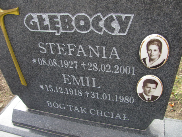 Emil Głębocki 1918 Wołów - Grobonet - Wyszukiwarka osób pochowanych