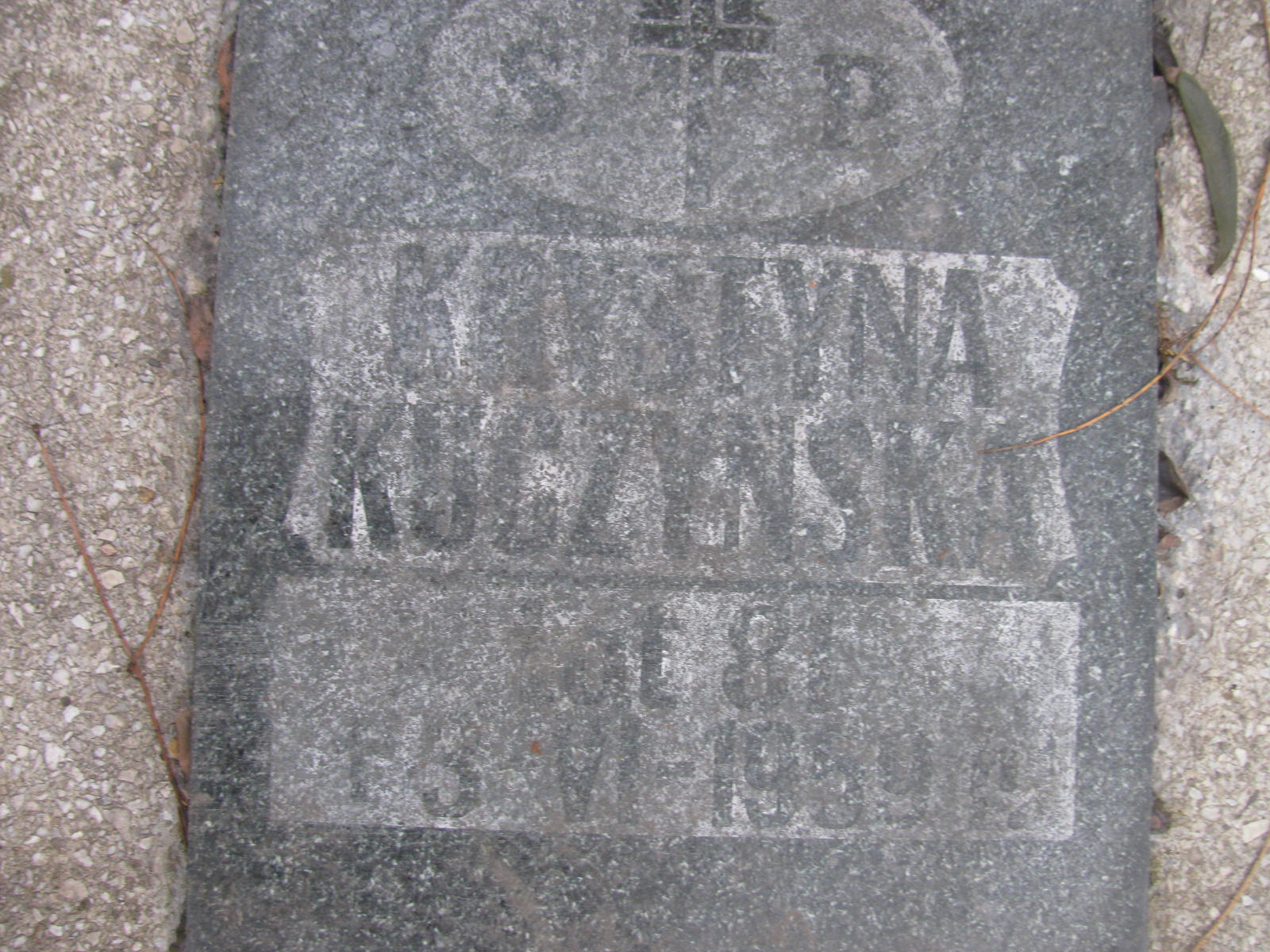 Krystyna Kuczyńska Wołów - Grobonet - Wyszukiwarka osób pochowanych