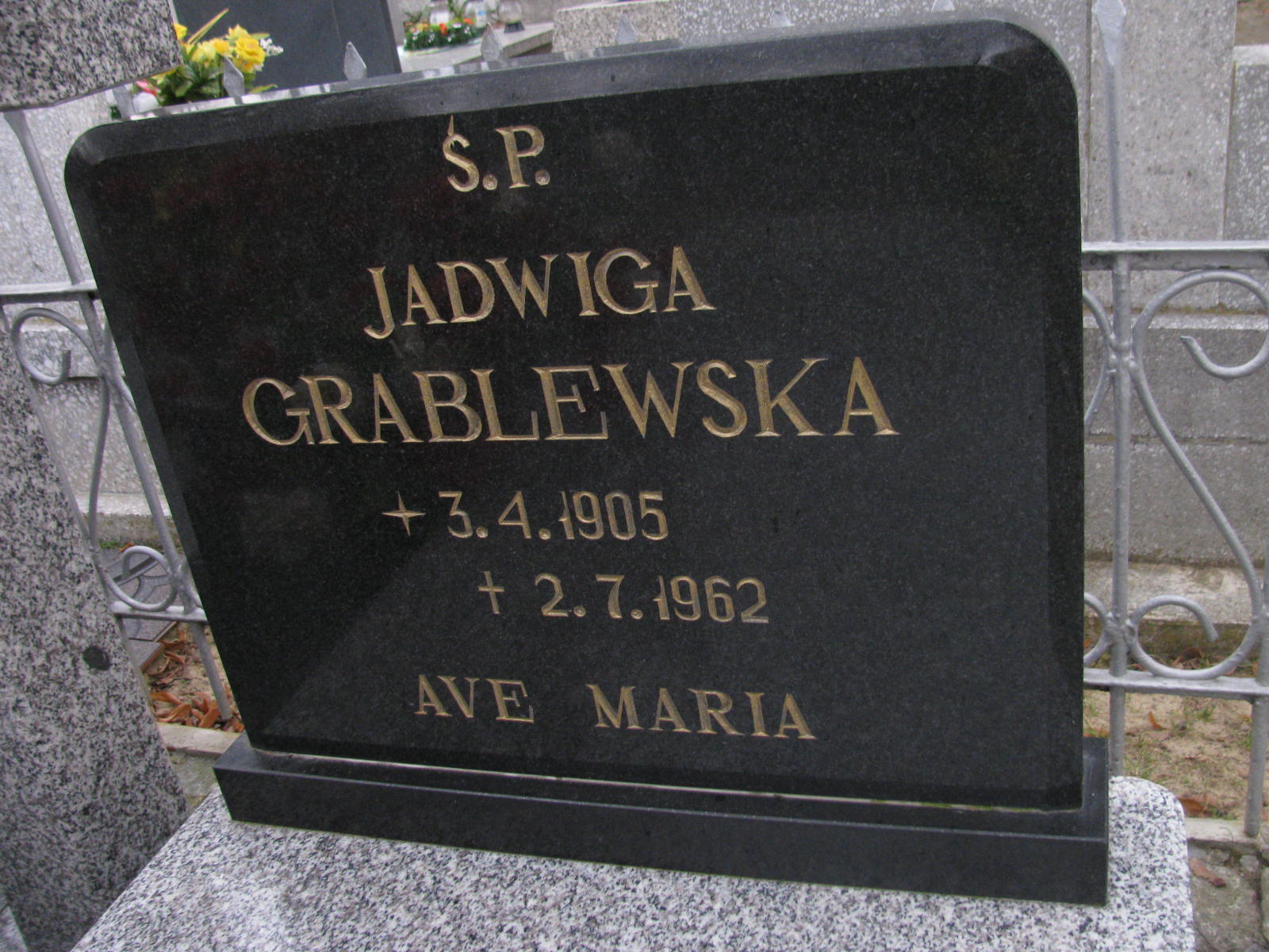 Zdjęcie grobu