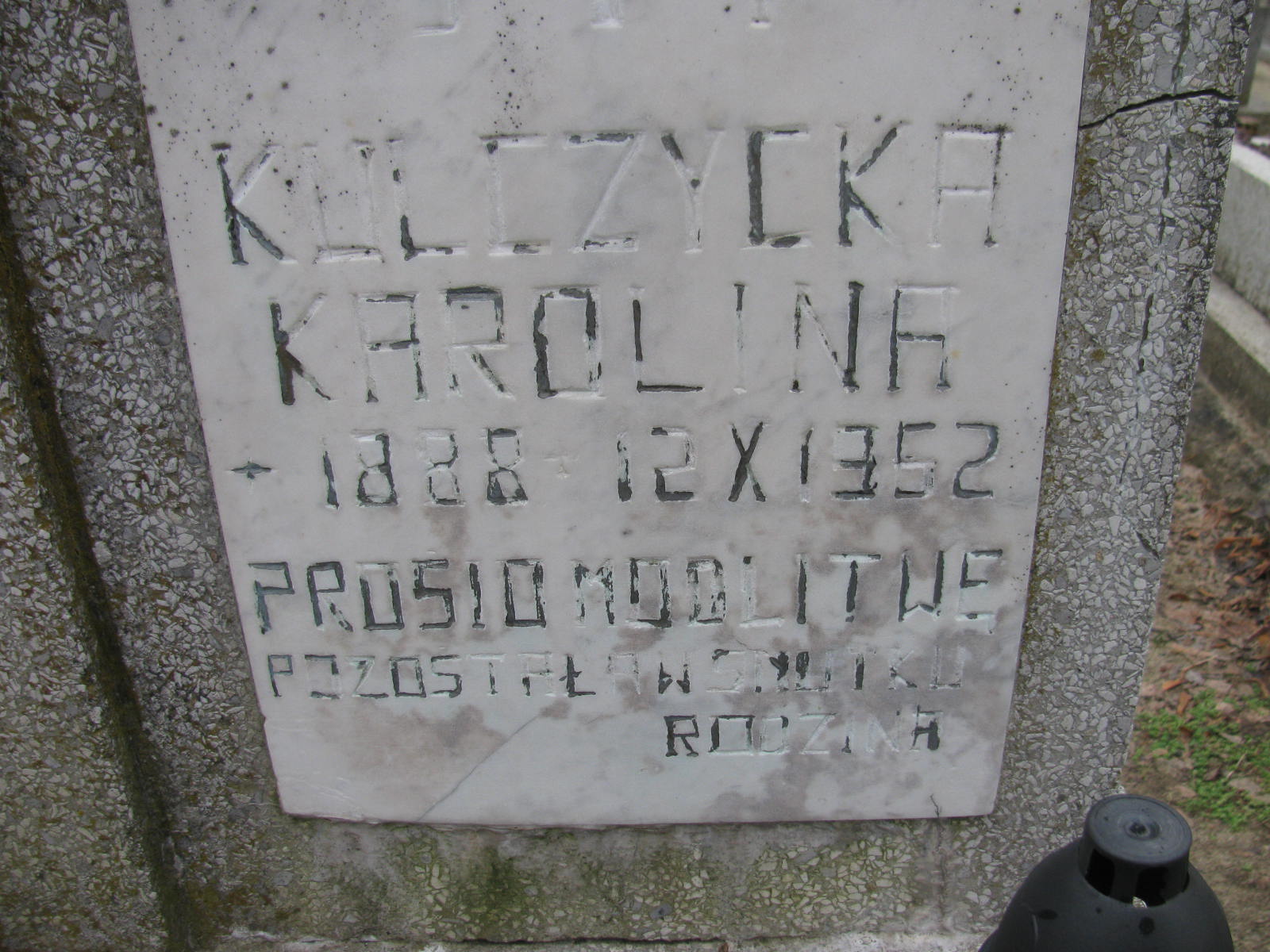 Zdjęcie grobu