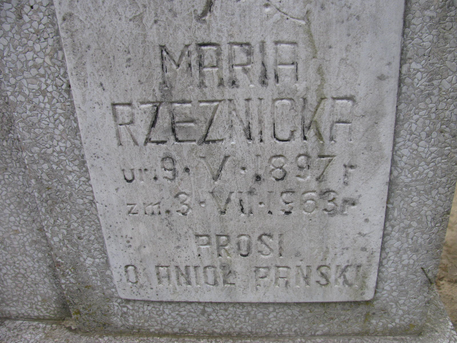 Zdjęcie grobu