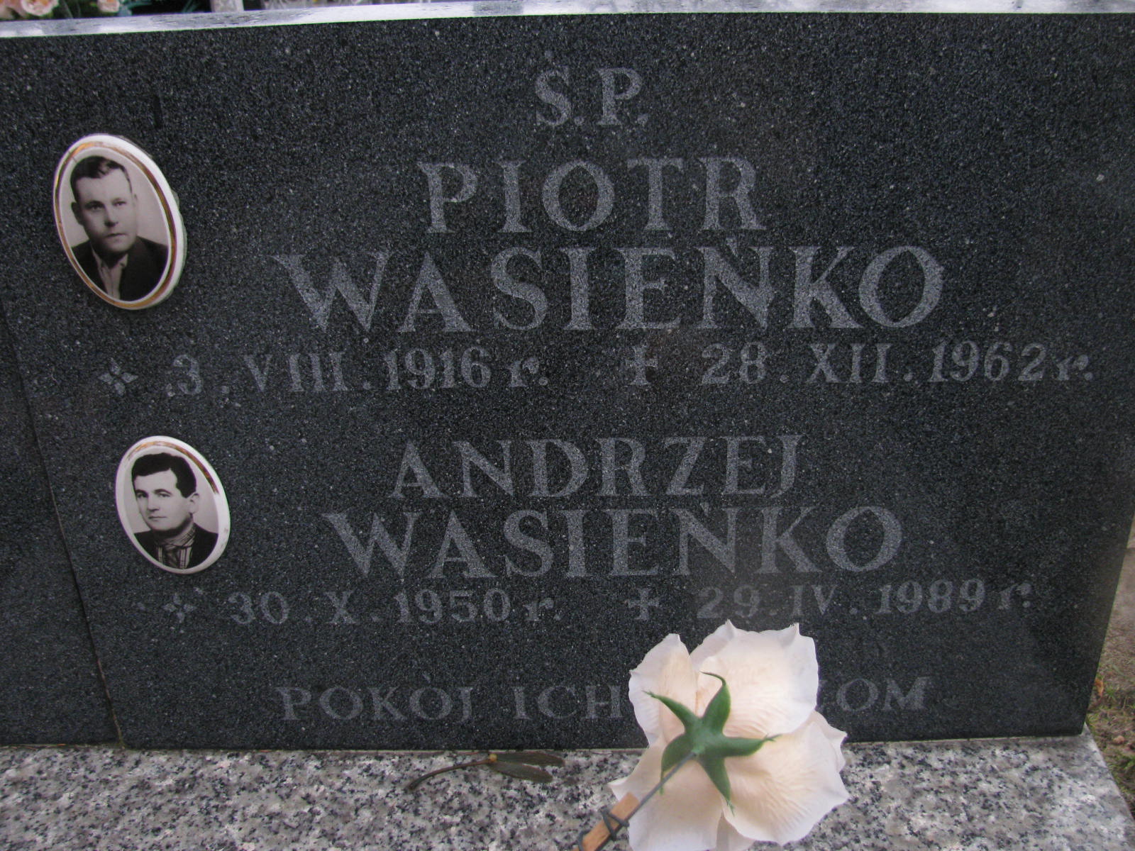 Piotr Wasieńko 1916 Wołów - Grobonet - Wyszukiwarka osób pochowanych