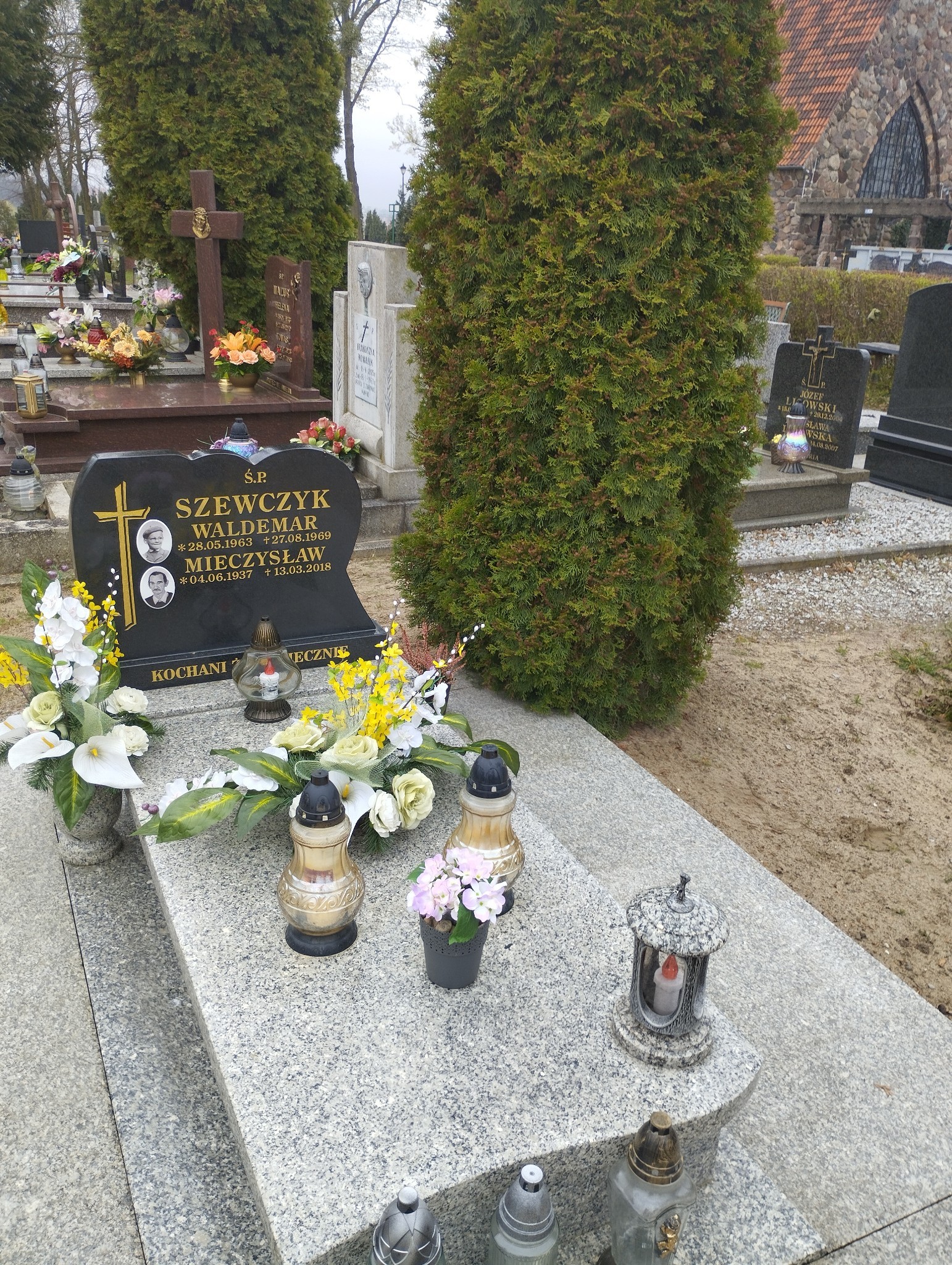 Mieczysław Szewczyk 1937 Wołów - Grobonet - Wyszukiwarka osób pochowanych
