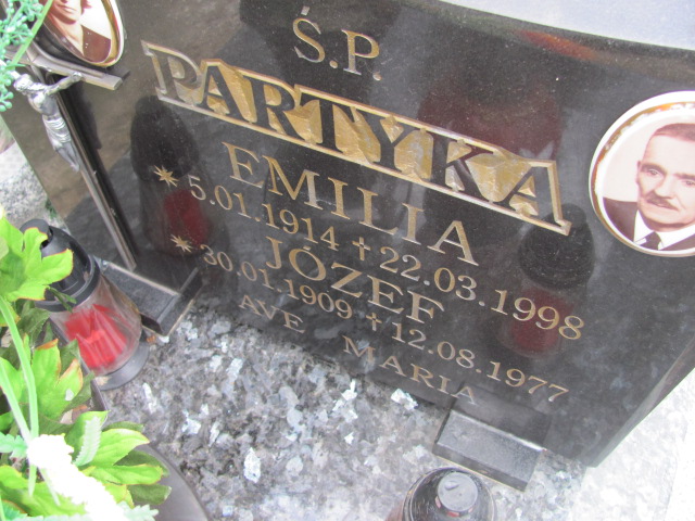 Józef Partyka 1909 Wołów - Grobonet - Wyszukiwarka osób pochowanych