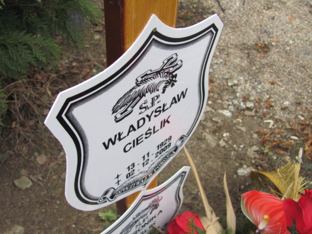 Weronika Cieślik 1928 Wołów - Grobonet - Wyszukiwarka osób pochowanych