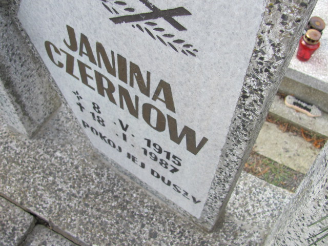 Władysław Czernow 1910 Wołów - Grobonet - Wyszukiwarka osób pochowanych