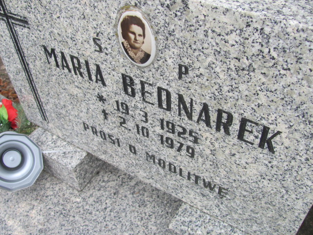 Tadeusz Bednarek 1926 Wołów - Grobonet - Wyszukiwarka osób pochowanych