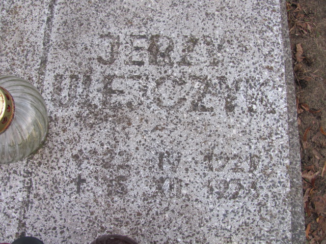 Jerzy Ulejczyk 1929 Wołów - Grobonet - Wyszukiwarka osób pochowanych