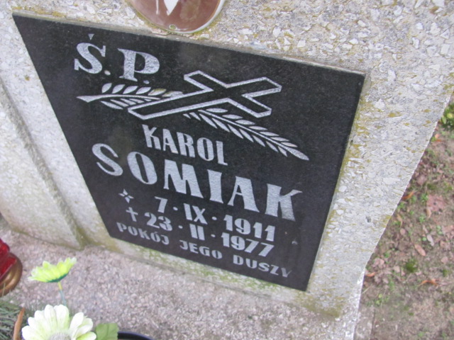 Anna Somiak 1911 Wołów - Grobonet - Wyszukiwarka osób pochowanych