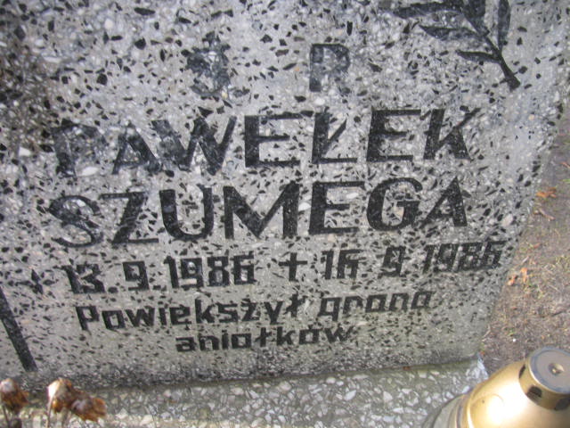 Grób Paweł Szumega
