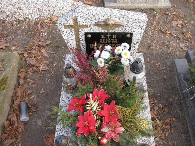 Grób Alicja Berestecka
