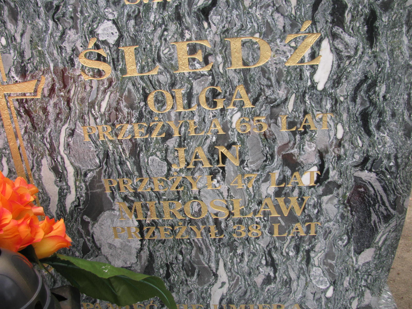 Mirosław Śledź Wołów - Grobonet - Wyszukiwarka osób pochowanych