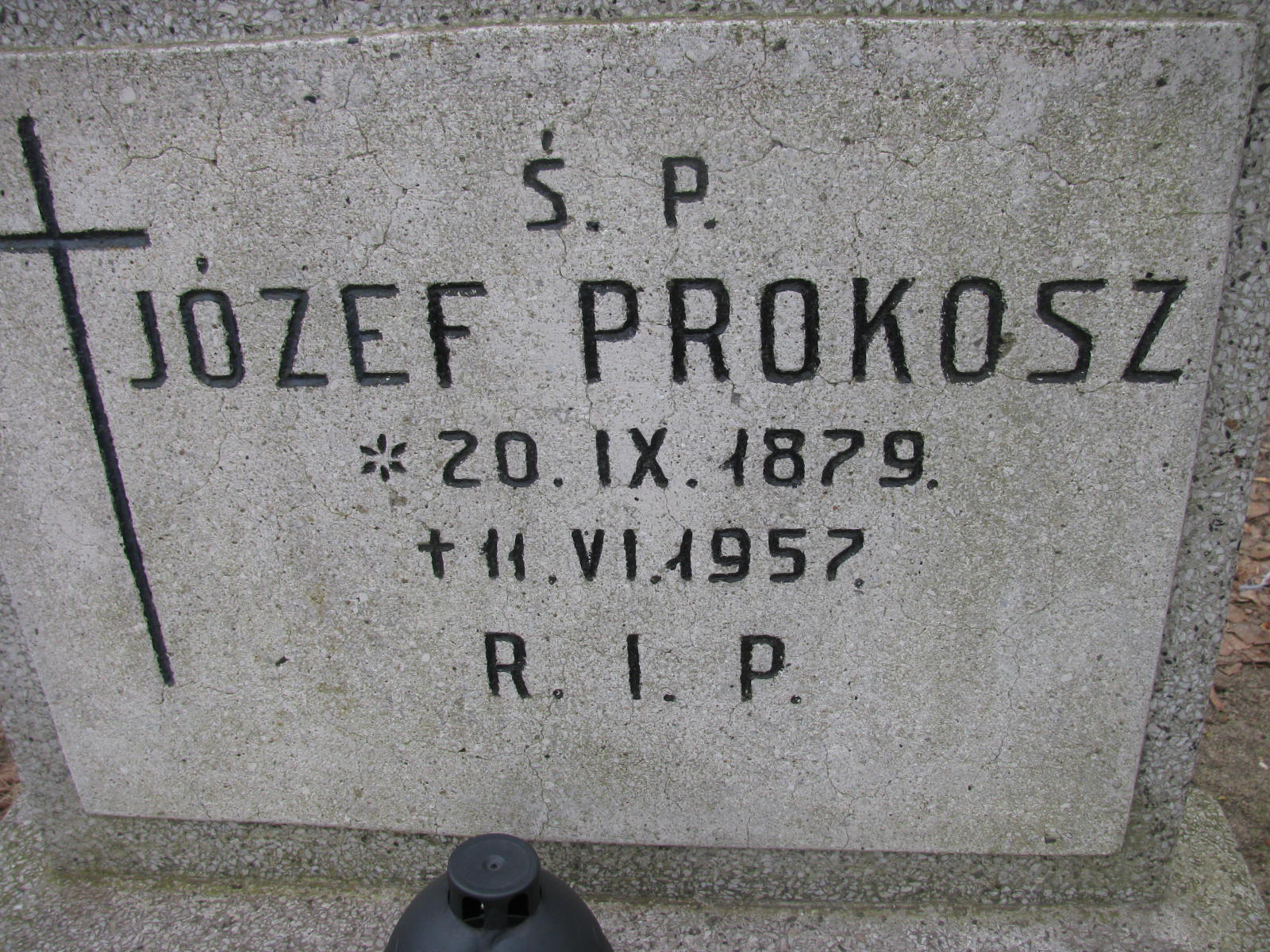 Grób Józef Prokosch