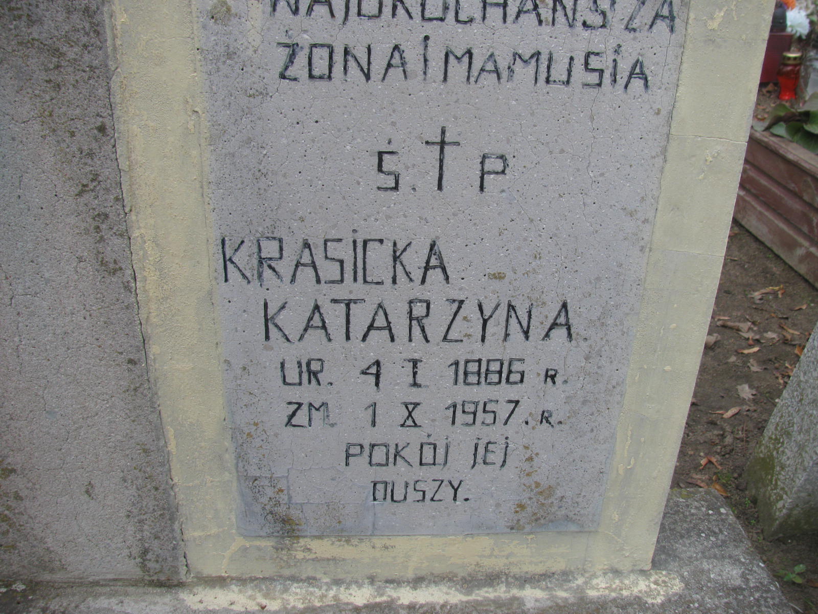 Zdjęcie grobu