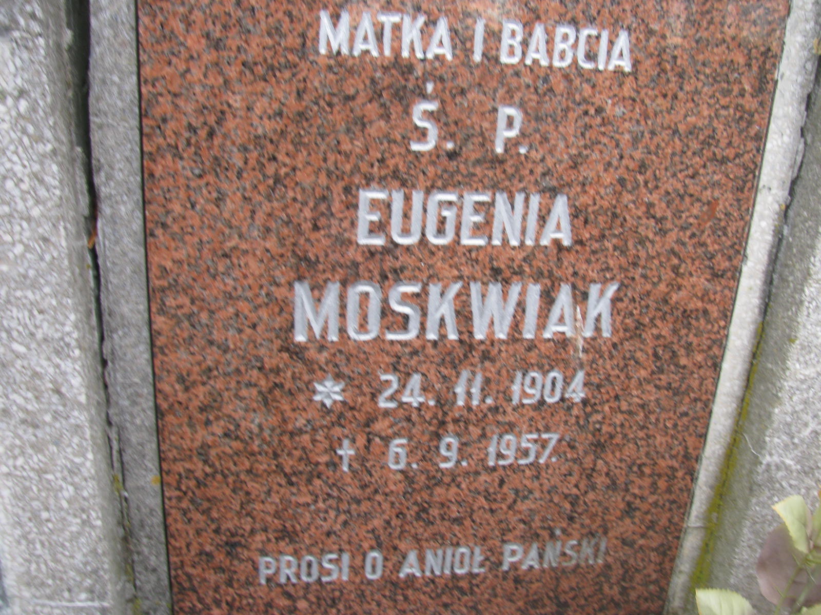 Zdjęcie grobu