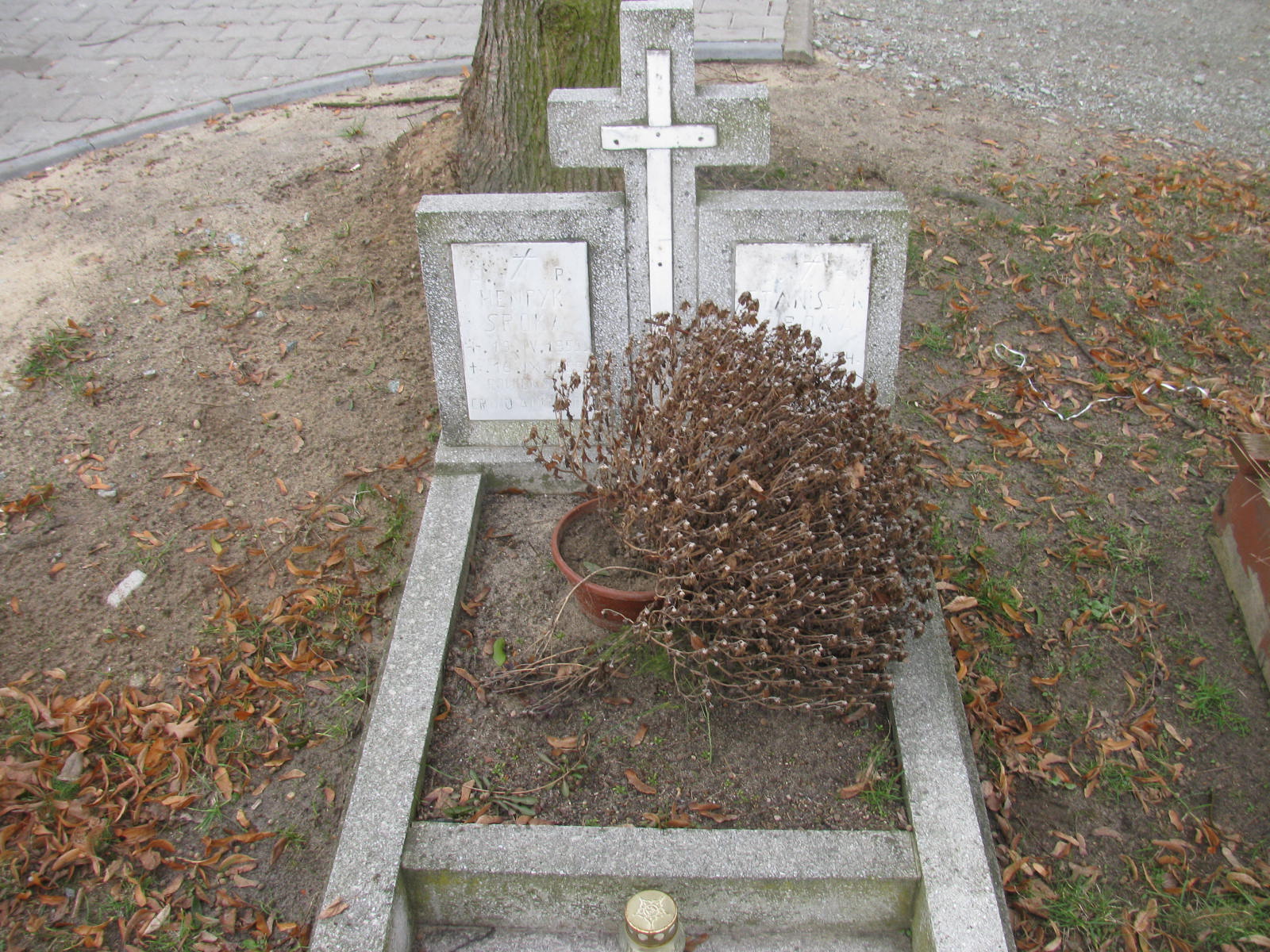 Grób Henryk Sroka