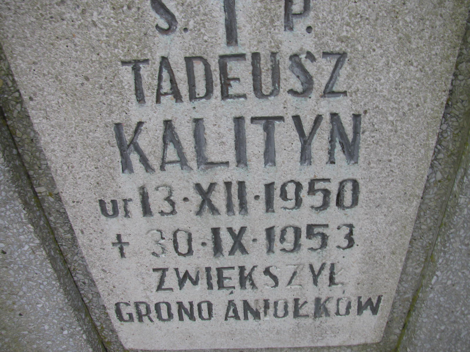Zdjęcie grobu