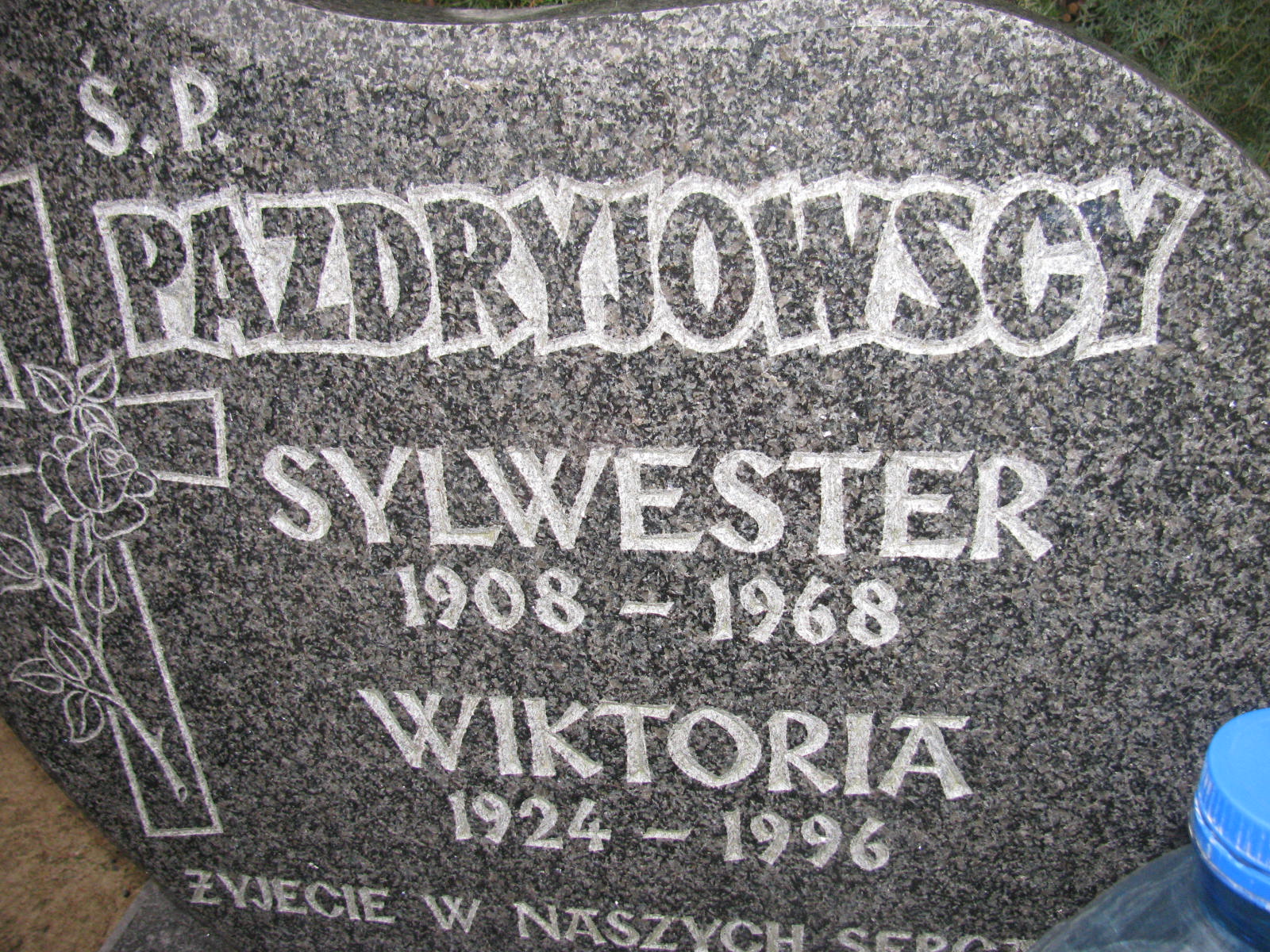 Sylwester Pazdryjowski 1908 Wołów - Grobonet - Wyszukiwarka osób pochowanych