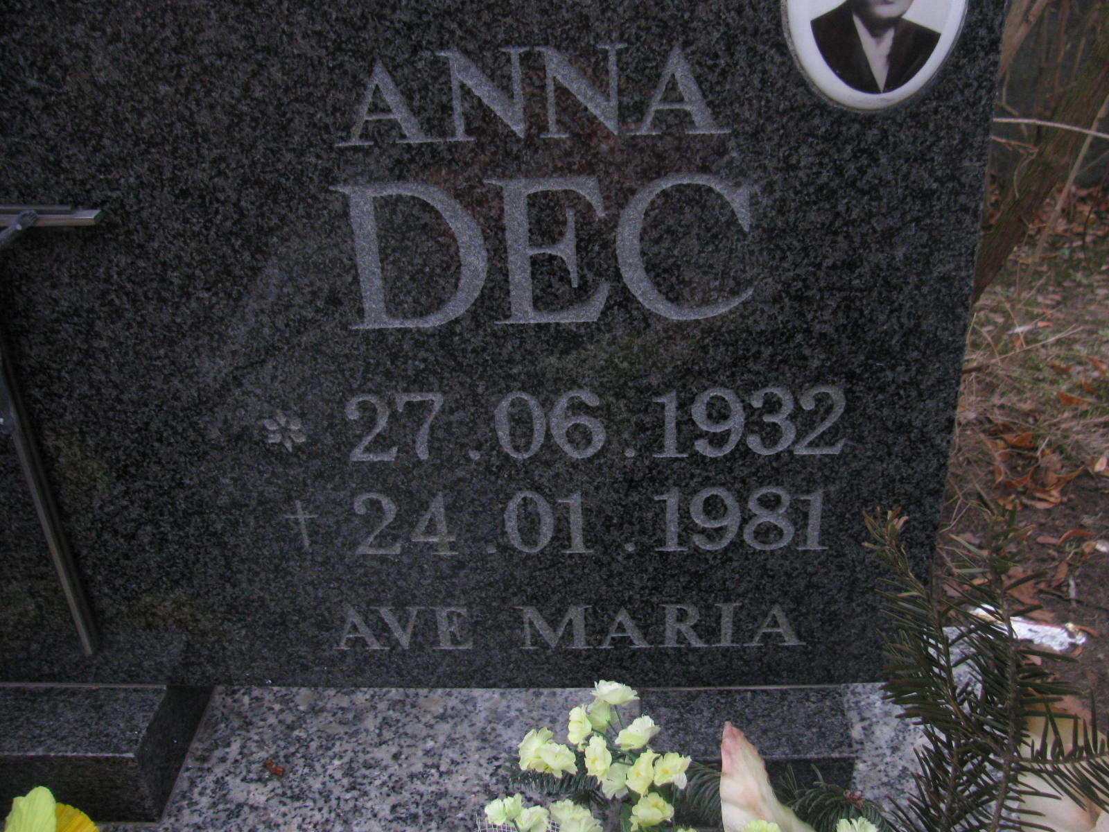 Anna Dec 1932 Wołów - Grobonet - Wyszukiwarka osób pochowanych