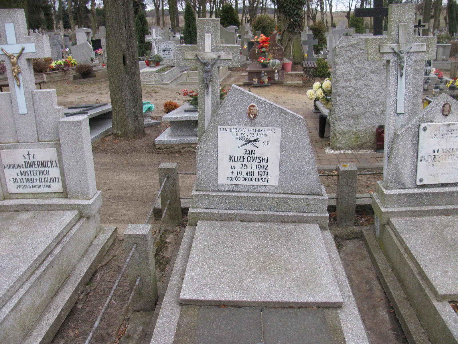 Grób Jan Kozłowski