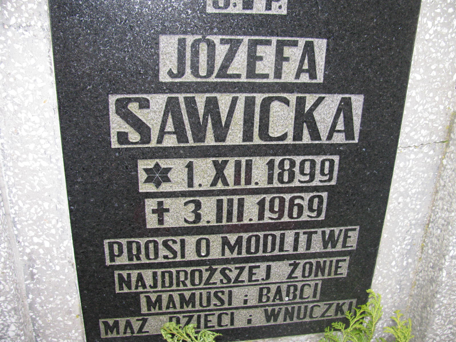 Zdjęcie grobu
