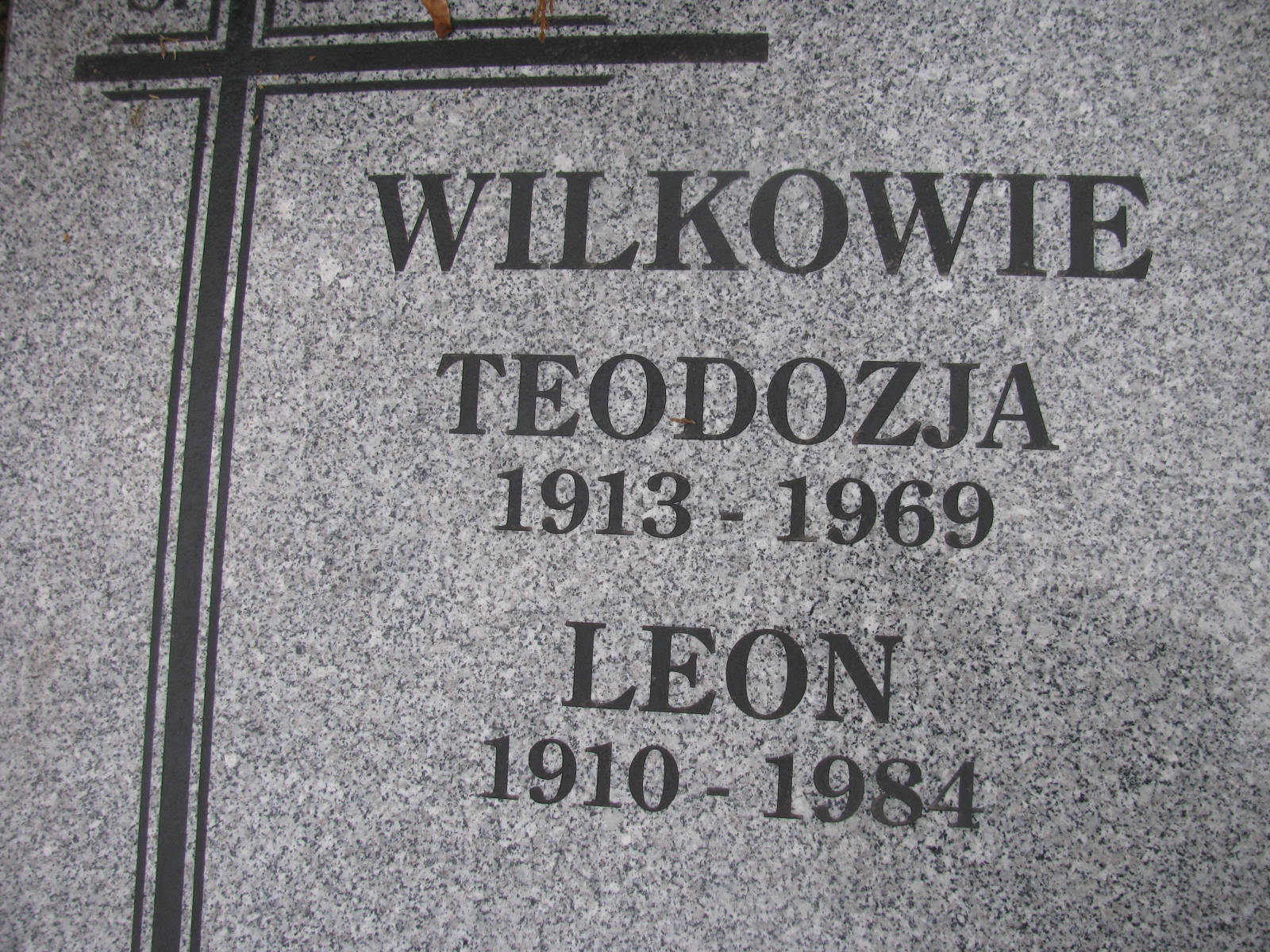 Leon Feliks Wilk 1910 Wołów - Grobonet - Wyszukiwarka osób pochowanych