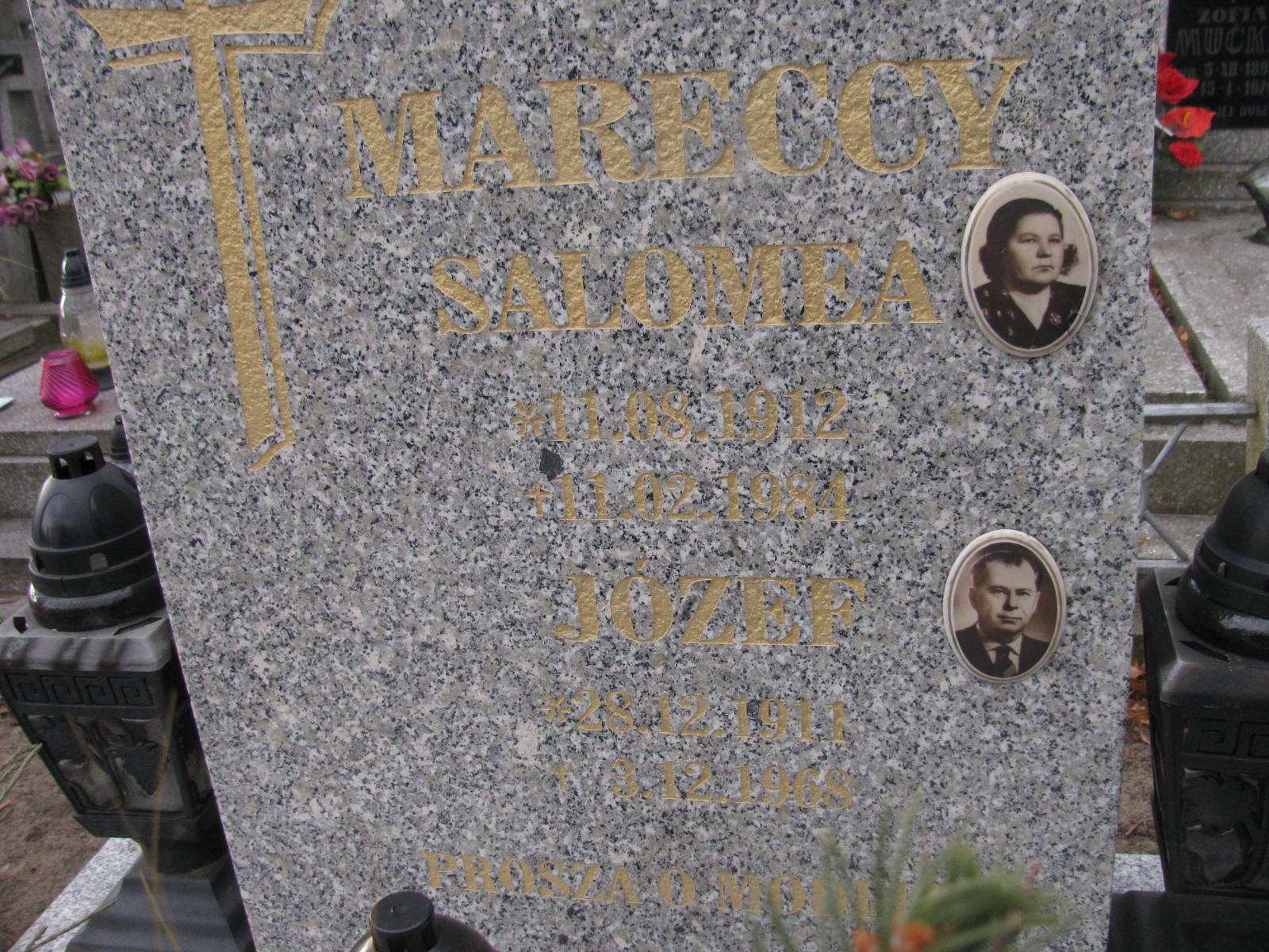 Józef Marecki 1911 Wołów - Grobonet - Wyszukiwarka osób pochowanych