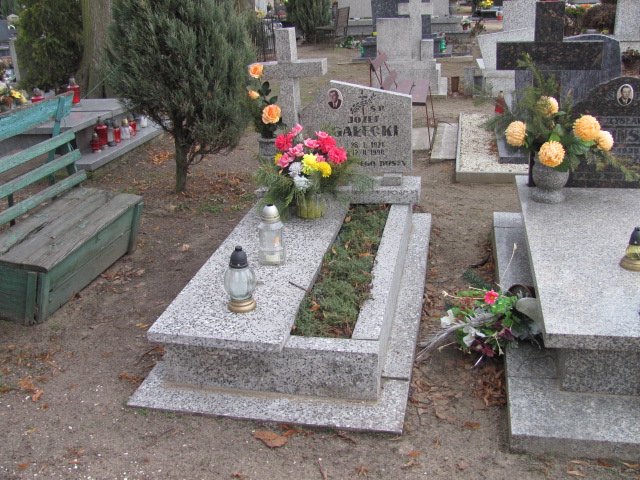 Grób Józef Gałecki