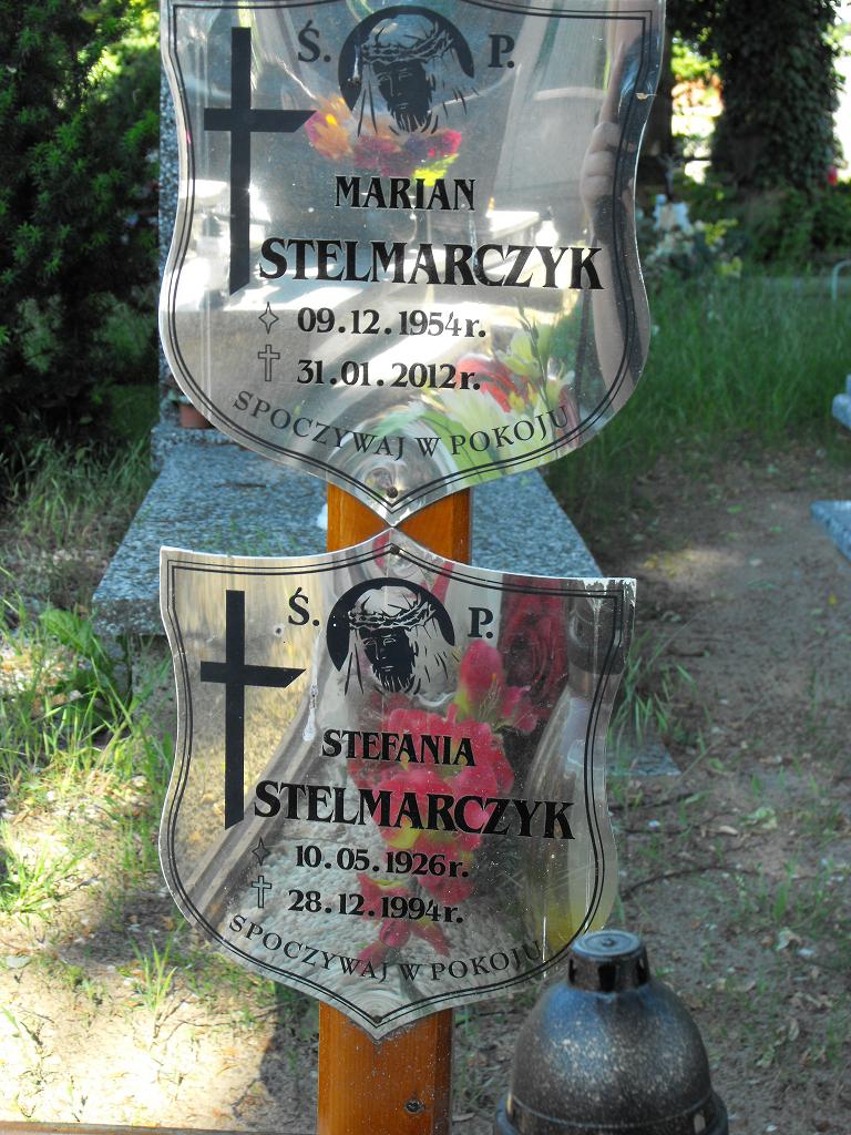 Marian Stelmarczyk 1954 Wołów - Grobonet - Wyszukiwarka osób pochowanych