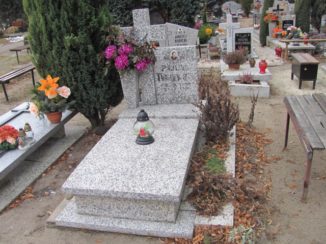 Grób Paulina Tymczyszyn