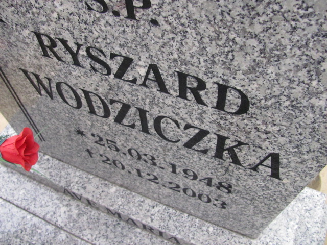 Bolesław Wodziczka 1926 Wołów - Grobonet - Wyszukiwarka osób pochowanych