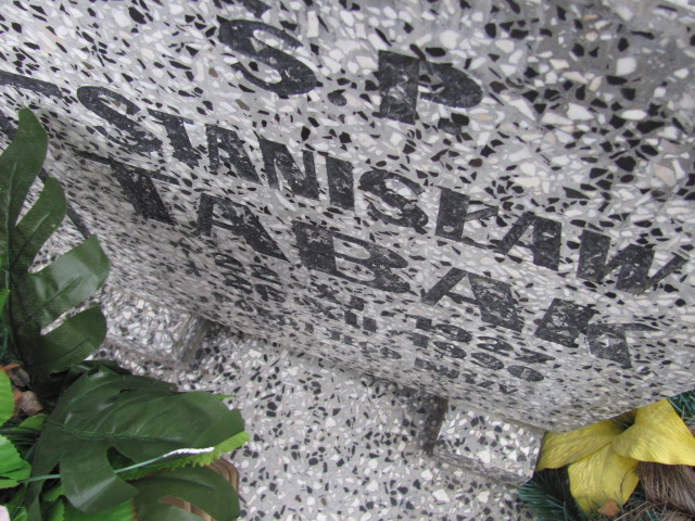 Stanisław Tabak 1927 Wołów - Grobonet - Wyszukiwarka osób pochowanych