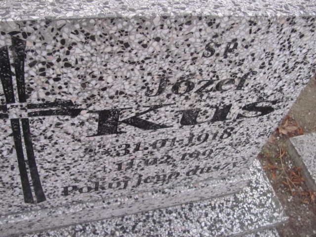 Józef Kuś 1918 Wołów - Grobonet - Wyszukiwarka osób pochowanych